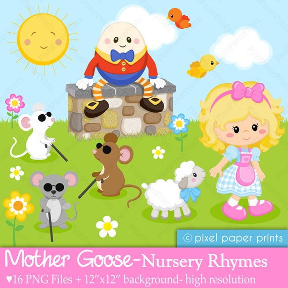 free clipart images nursery rhymes - photo #9