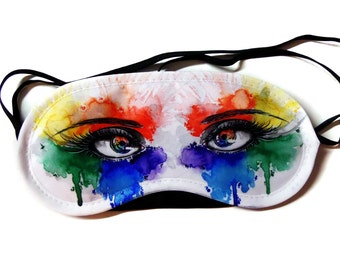 Eyes of Color - Sleeping Mask // Eye Mask // <3