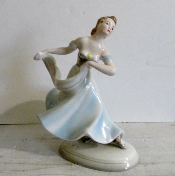 Art Deco Wien Keramos Dancing Figurine Austrian by 1560main