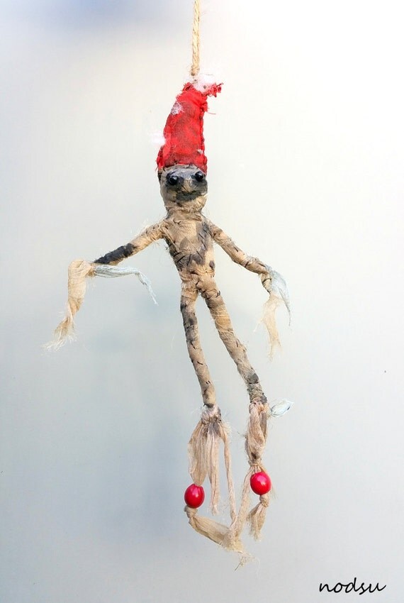 Weird Christmas Ornament Spooky Christmas Creepy Cute 1074