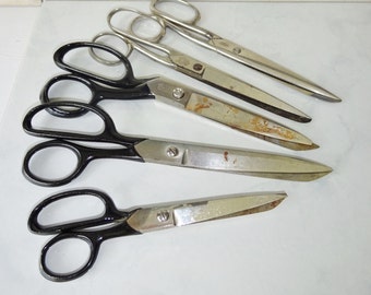 Drop Forged American made scissors, these two are about 30 years old and  the sharpest in the house. : r/Skookum