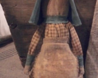 Corn Cob Doll e pattern
