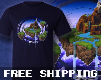 chrono trigger shirt