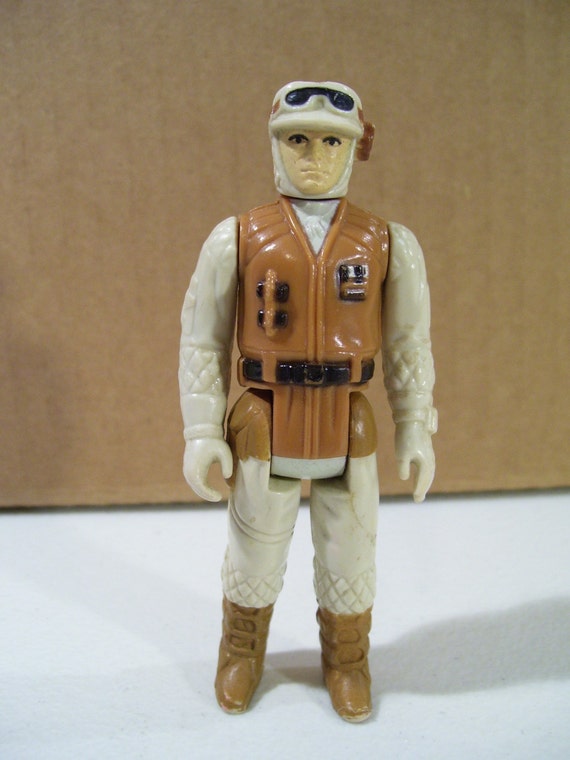 Vintage Star Wars Hoth Rebel Soldier Action Figure LFL 1980