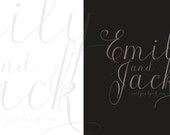 Digital Font | INSTANT DOWNLOAD |Roicamonta (Regular) italic font | single font file | Open Type Font (.otf)