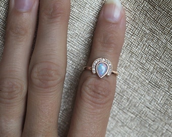 Opal engagement rings canada