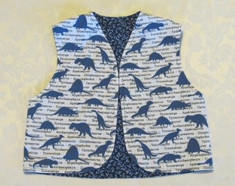 Teacher's "Helper or Star of the Day" Vest for preschool age child, 3-5 years.