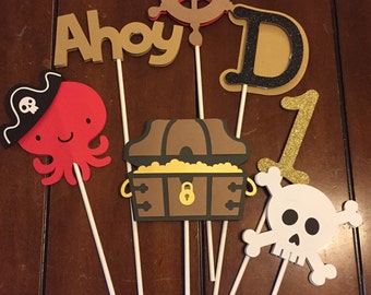 Pirate centerpiece