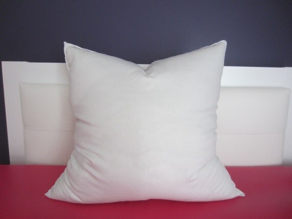 down pillow inserts