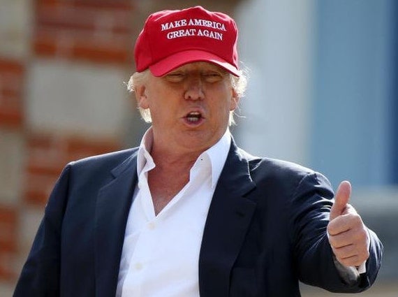 Make America Great Again Red Hat - Donald Trump 2016