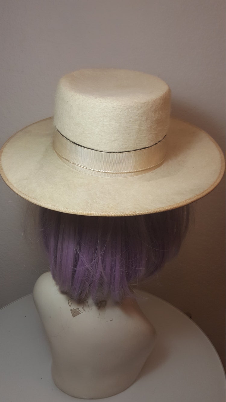 FREE SHIPPING Spanish Riding Hat by VintageRevengCouture