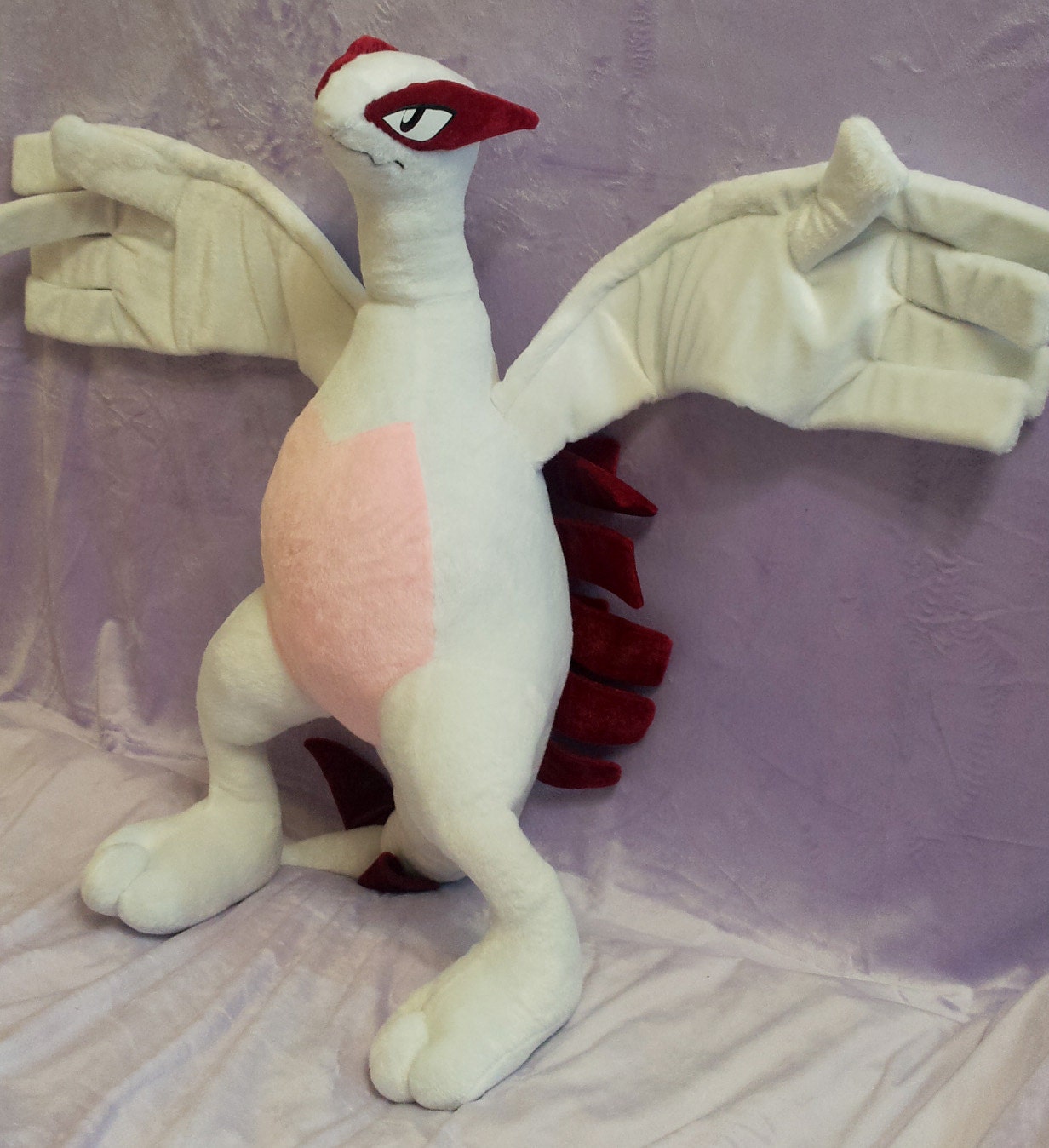 shiny lugia plush