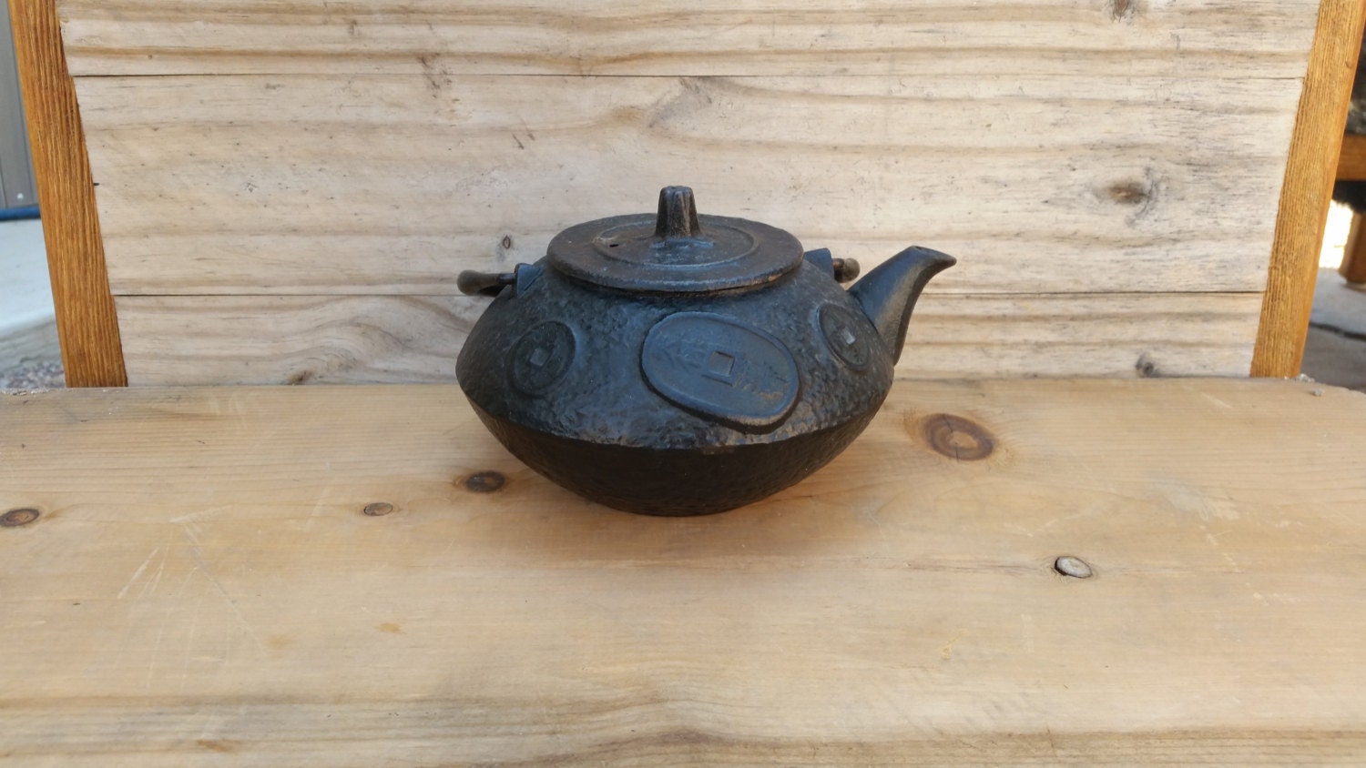 Japanese Style Castiron Tea Kettle Japanese Style Castiron Tea Kettle