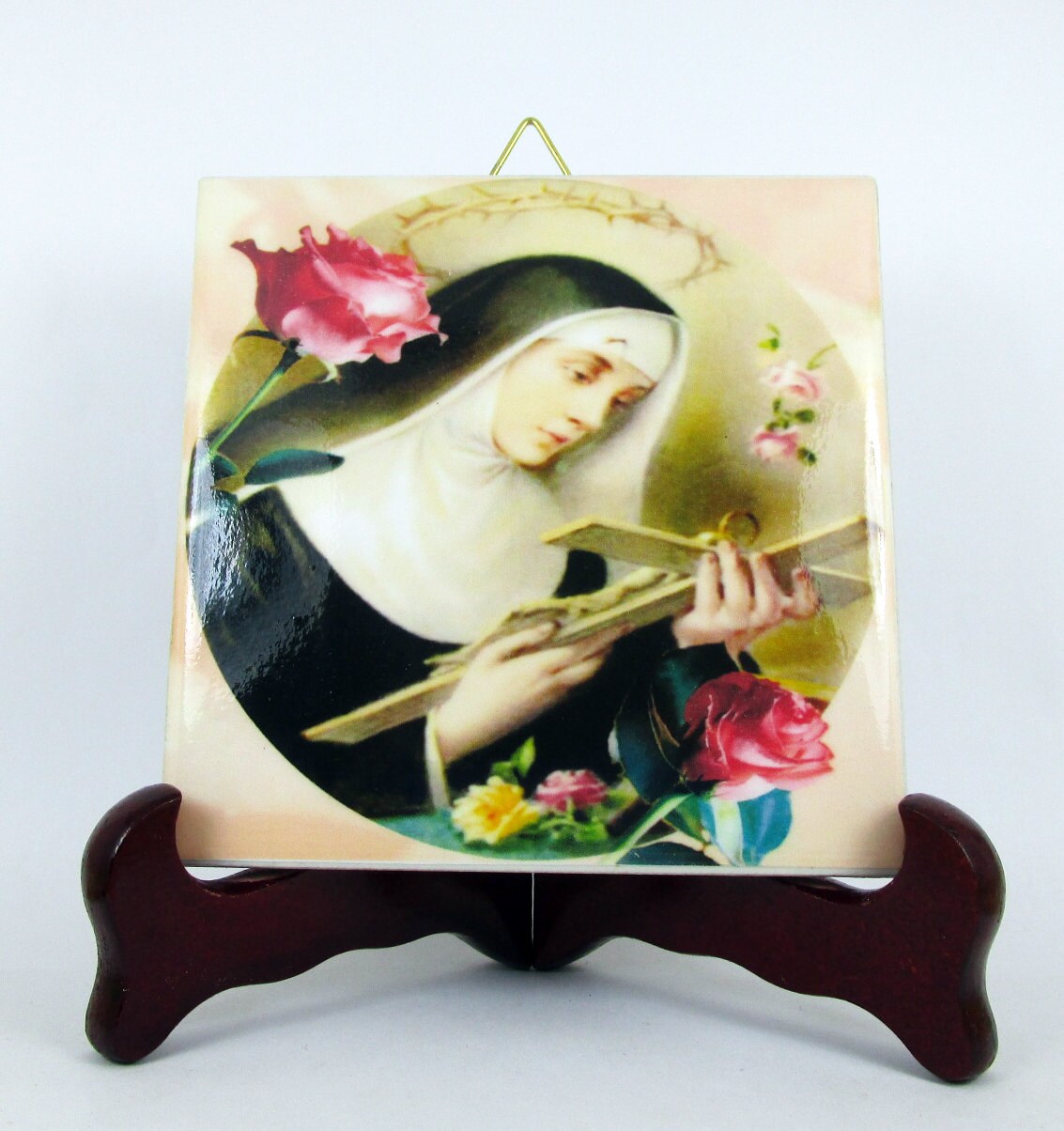 Religious gifts Saint Rita of Cascia catholic art on