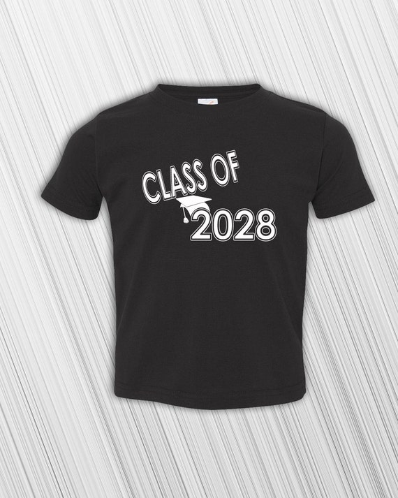 Class Of 2028 T Shirt Tee Back To School By Milwaukeeapparel 1325