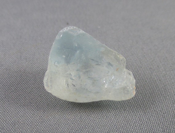 Natural Blue Topaz Crystal Third Eye Chakra by YeOldeRockShop