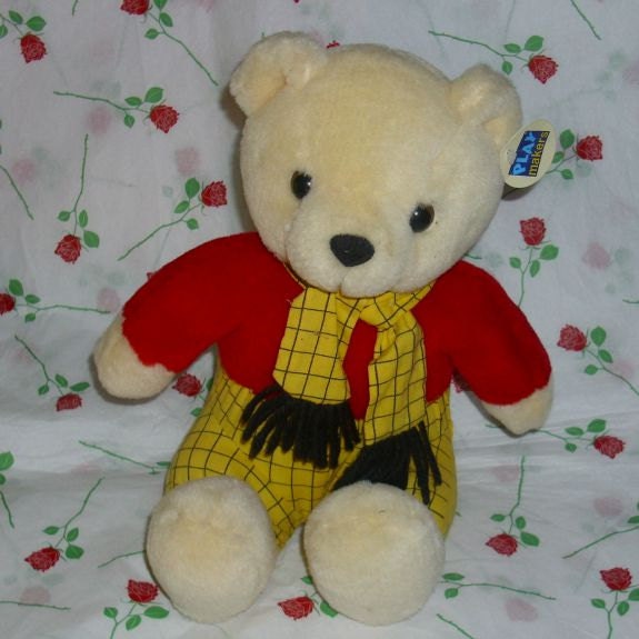 rupert bear soft toy