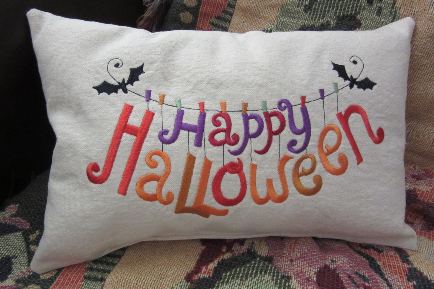 halloween plush pillows