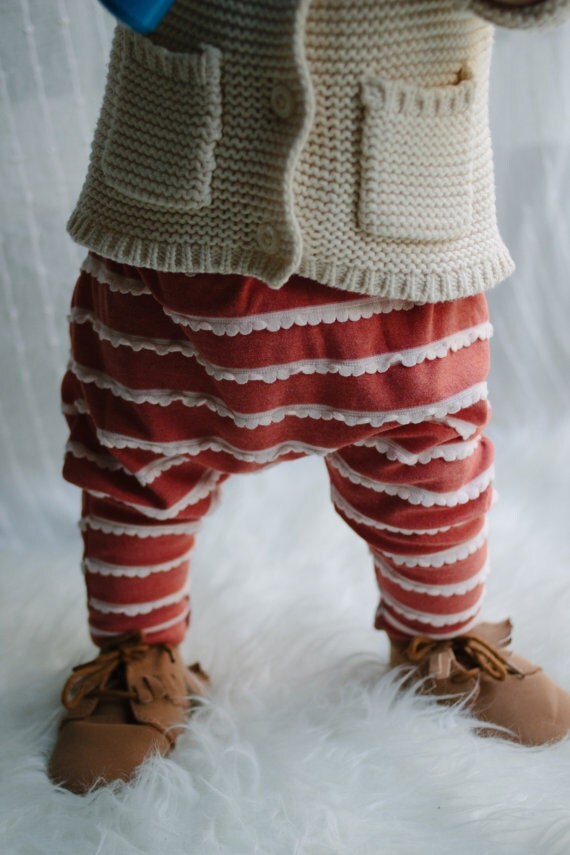 Baby Harem Pants Striped pants