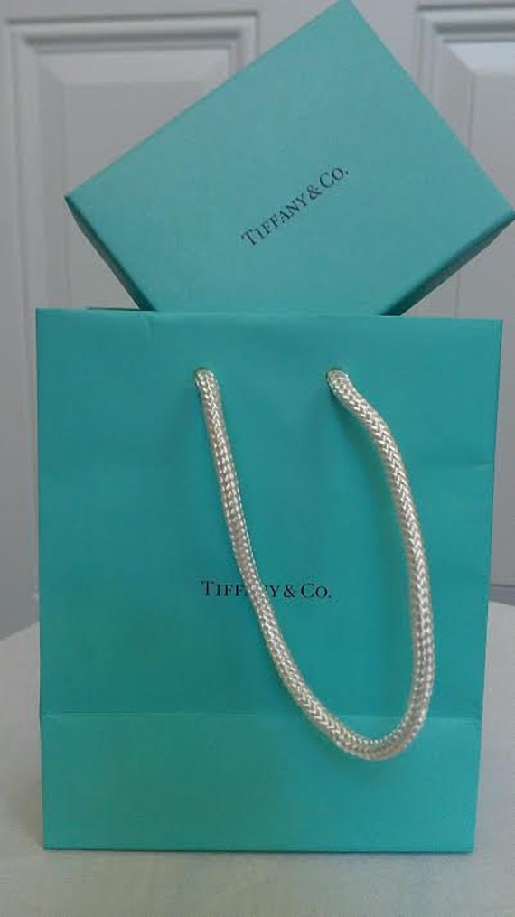 Tiffany and Company Gift bag and box by MyBreakfastAtTiffany