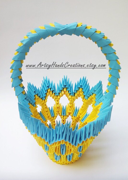 3d Origami Fruit Basket 3d Origami Strawberry 3d Origami