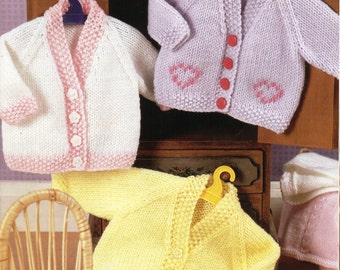 Baby Dolls Knitting Patterns Baby Dolls Dress by Minihobo on Etsy