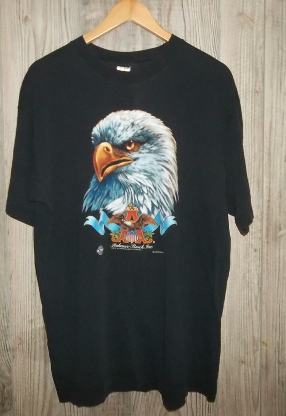 budweiser eagle shirt