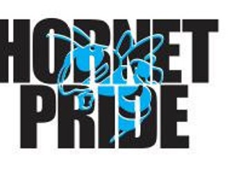Hornet Pride School Spirit Knockout Font SVG, DXF, Cricut, SCAL, Silhouette Cutting File