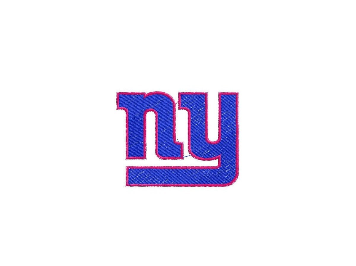 New York Giants Embroidery Design by LOTSOFEMBROIDERY on Etsy