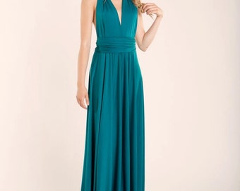 Items similar to Spaghetti Strap Knee Bridesmaid Dress draped party ...