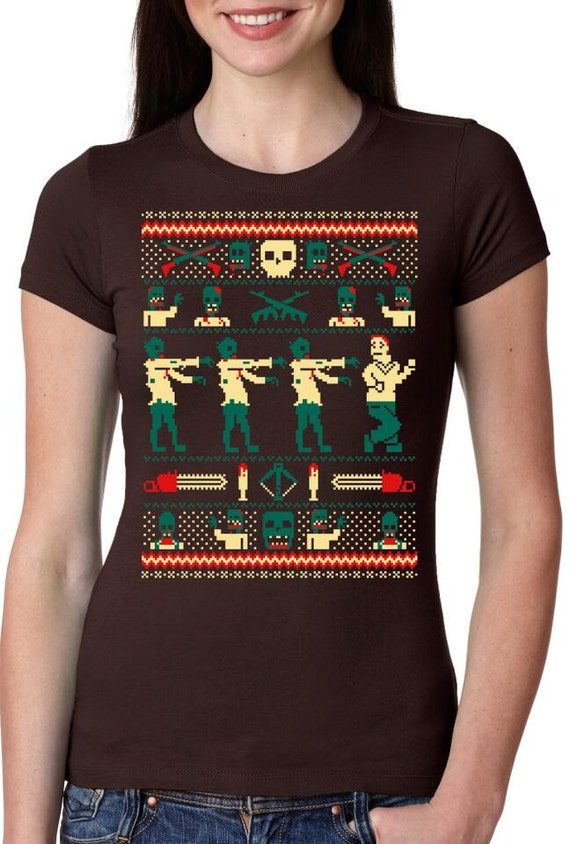 women ugly christmas shirts