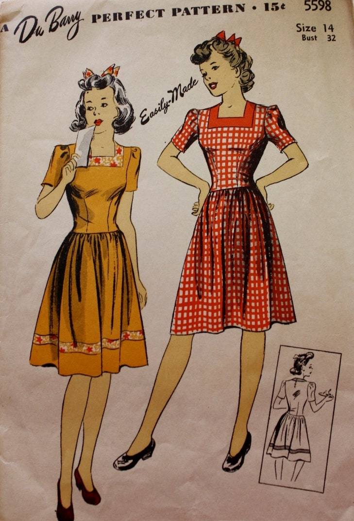 one piece gown pattern