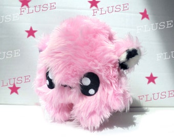 pink monster stuffed animal