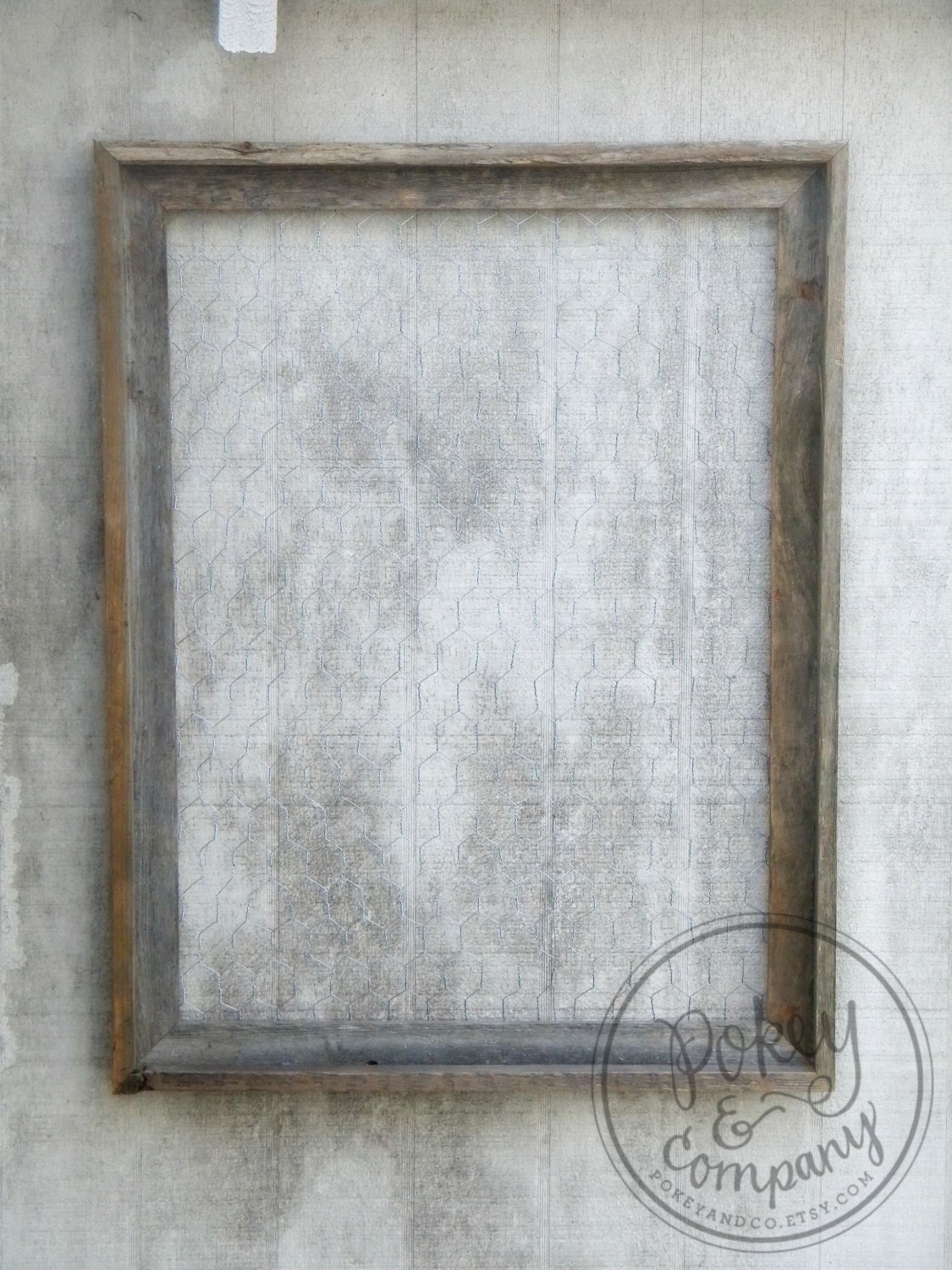 barn wood chicken wire frame 16x20 by pokeyandco on etsy barn wood chicken wire frame 16x20 by pokeyandco on etsy