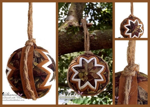quilted ornament ball camo christmas by handmadewithclass quilted ornament ball camo christmas by handmadewithclass