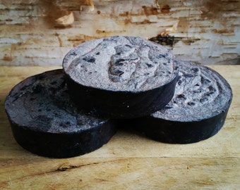 Luxury Charcoal Shaving Soap