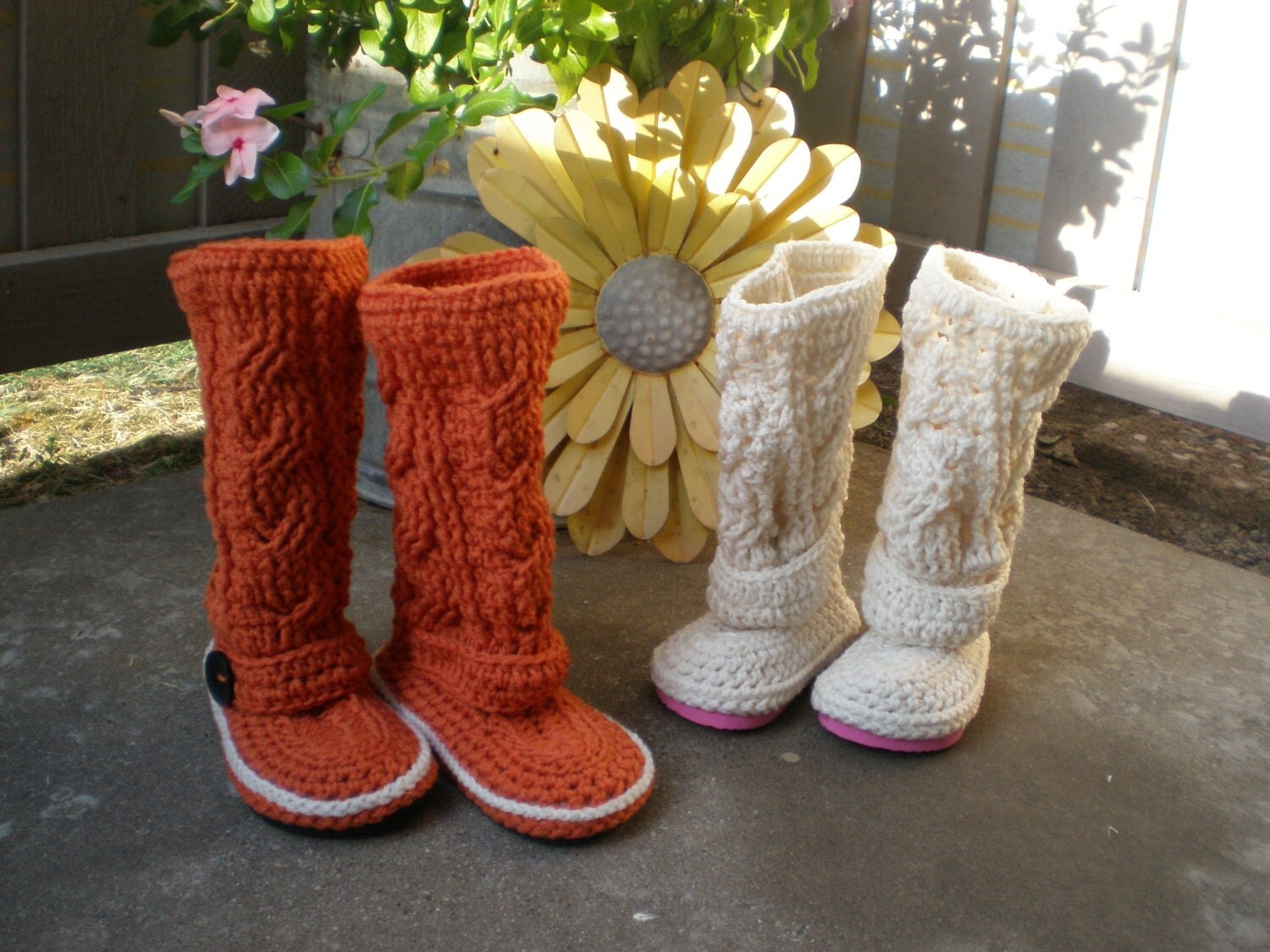 flip flop winter boots