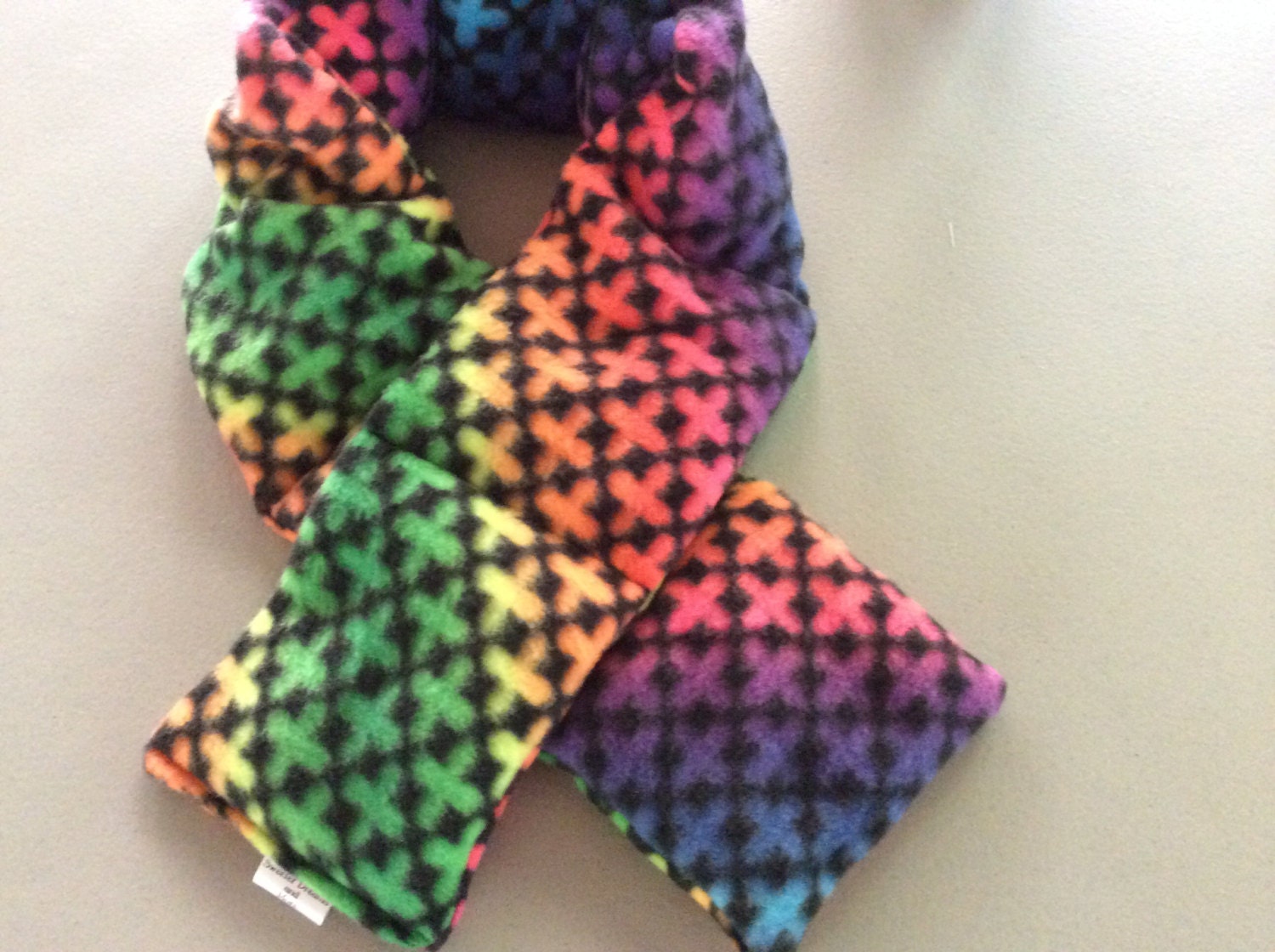 Weighted Neck Wrap Weighted Scarf Shoulder by