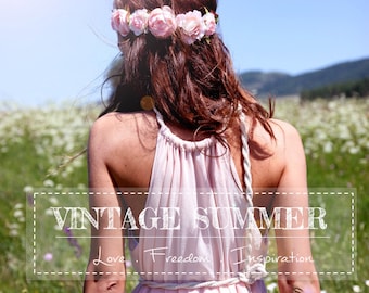 NEW Dream Maxi Dress, Vintage Summer Dress, Boho dress, Bohemian dress, Floor length, Bridesmaids dress, Wedding dress, Engagement dress