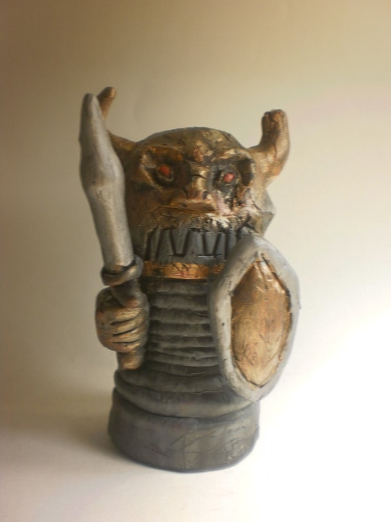 Armos Clay Sculpture Legend of Zelda by TheGhostGalleon on Etsy