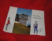 FORTS of MACKINAC Booklet 1962 The