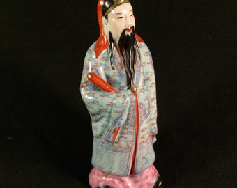 Items similar to Antique chinese wood wooden carving carved figure ...