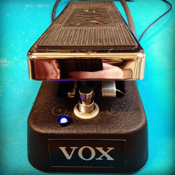 Modify Your Vox V847 Wah Guitar Effects Pedal With Upgrades! Alchemy