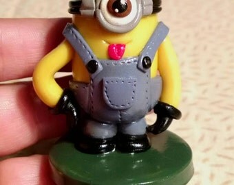 Polymer Clay handmade Minion figurine
