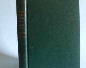 Cannon Hill by Mary Deasy 1949 Vintage Green Book