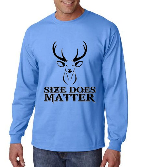 size does matter shirt