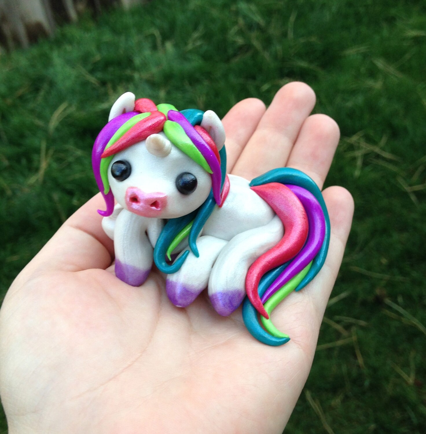 Clay Sculptures Unicorn at Jodi Jenkins blog