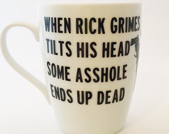 Walking Dead, Rick Grimes, Head Tilt - Mug