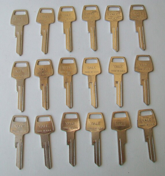 1960 Chrysler key blanks