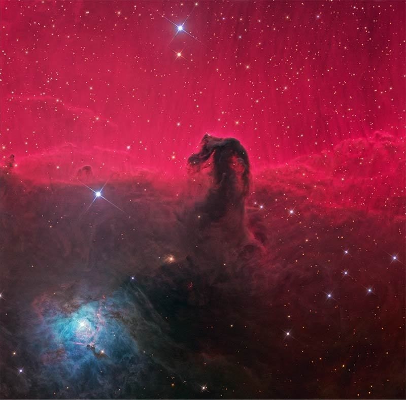 Horse Head Nebula NASA Hubble Telescope Deep Space